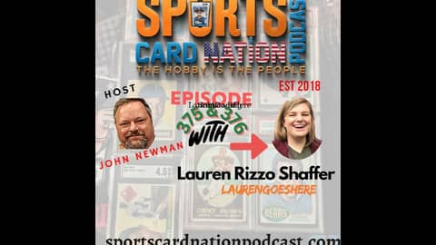 Lauren Rizzo Shaffer is back! E375 Lauren Rizzo Shaffer is back! E375