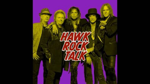 HAWK ROCK TALK - AEROSMITH