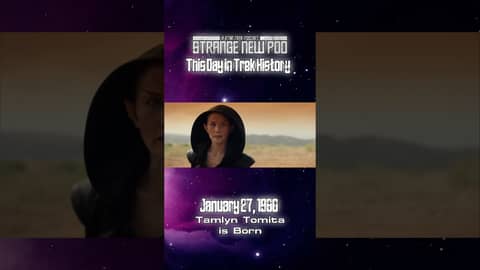 On this day in #startrek history, #startrekpicard actress Tamlyn Tomita was born! #onthisday #otd