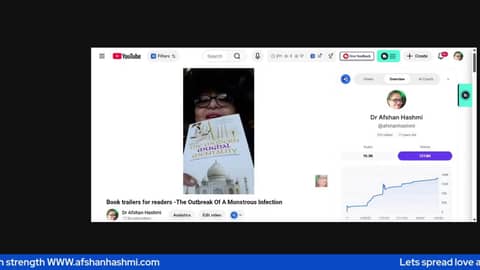 Some thoughts and experience I had for 20 years-by Dr.Afshan Hashmi