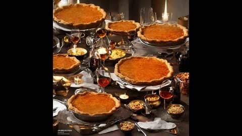 Episode 250-Thanksgiving Pie and Wine Pairings