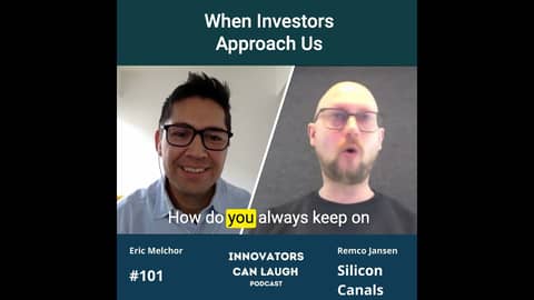 When Investors Approach Us When Investors Approach Us