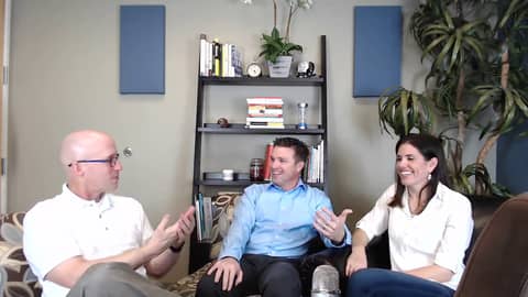Co-parenting, Divorce and Blended Families w/Kristen & Ryan Jibson Remarried Therapists