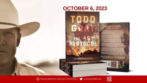 PUBLISH DAY FOR "THE 49TH PROTOCOL" PUBLISH DAY FOR "THE 49TH PROTOCOL"