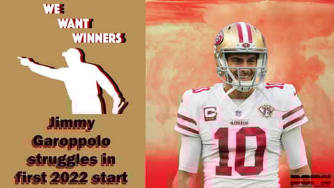 Jimmy Garoppolo struggles against the Broncos | We Want Winners Jimmy Garoppolo struggles against the Broncos | We Want Winners