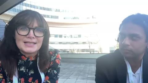 Roisin O'Hare /Mahmoud Abdelrahman - live @ European Association of Hospital Pharmacists Conference