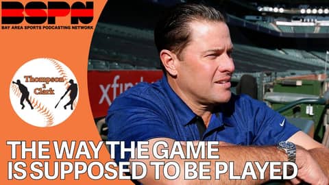 JT Snow compares the Buster Posey Giants to the Farhan Zaidi Giants | Thompson 2 Clark