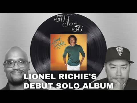 Lionel Richie 1982 Debut Album Review: The End of The Commodores? | 50 For 50