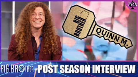 Big Brother 26 | Quinn Martin Interview