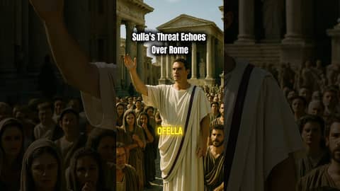 Sulla's Message to His Enemies