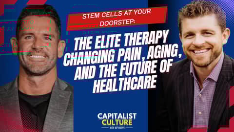 Stem Cells at Your Doorstep: The Elite Therapy Changing Pain, Aging, and the Future of Healthcare Stem Cells at Your Doorstep: The Elite Therapy Changing Pain, Aging, and the Future of Healthcare