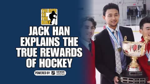 Jack Han Explains the True Rewards of Hockey