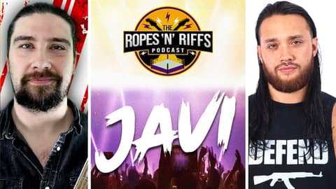 Javi on His Time In NXT and Evolve, Writing His Own Entrance Theme, Metalcore In Wrestling