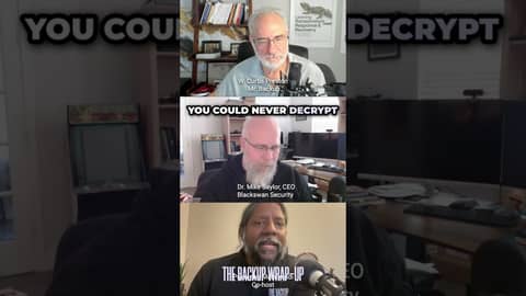 Ransomware Decryption: The Private Key Explained #shorts Ransomware Decryption: The Private Key Explained #shorts