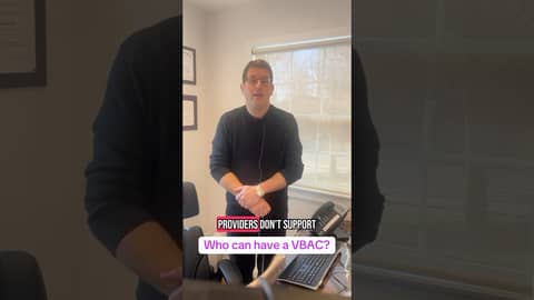 Find out why some doctors don’t like VBACs Find out why some doctors don’t like VBACs