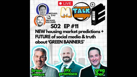 Housing Market Predictions, Social Media and Truth about GREEN BANNERS