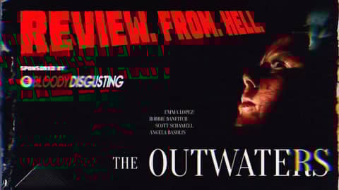 The Outwaters movie review! #bloodydisgusting #theoutwaters