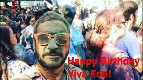 Happy Birthday Viva Frei!
