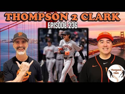 Giants take 2 of 3 from the Yankees | Jung Hoo Lee era | Buster vs. Farhan | Thompson 2 Clark