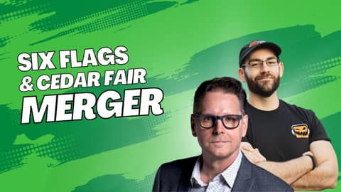 Six Flags and Cedar Fair Merger