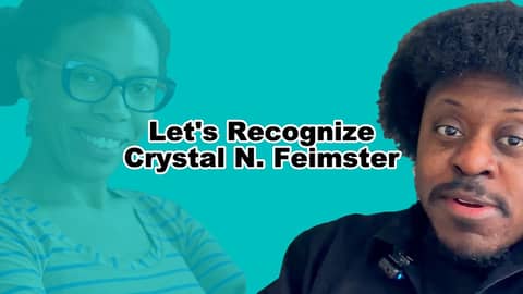 Let's Recognize Crystal N Feimster - Homeisode 62 #podcast