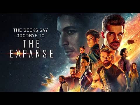 184 - The Geeks Say Goodbye To The Expanse