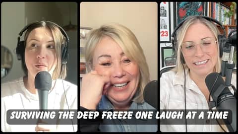 Surviving the Deep Freeze One Laugh at a Time | The Jann Arden Podcast | S6 E4 Surviving the Deep Freeze One Laugh at a Time | The Jann Arden Podcast | S6 E4