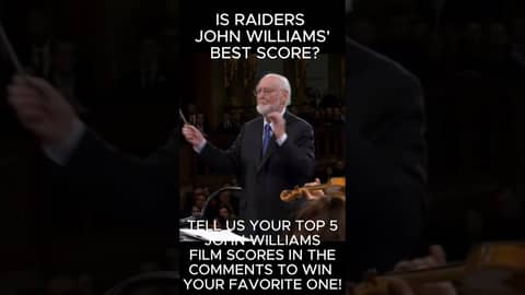 Is John Williams' Raiders Score His Best?