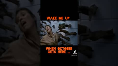 #september can go. bring on #halloween