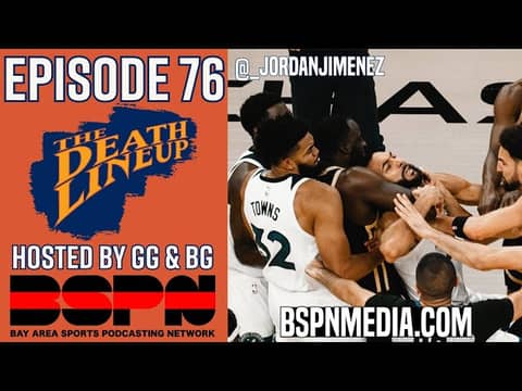 Draymond chokes Rudy Gobert | Steph's knee | Warriors lose four in a row | The Death Lineup
