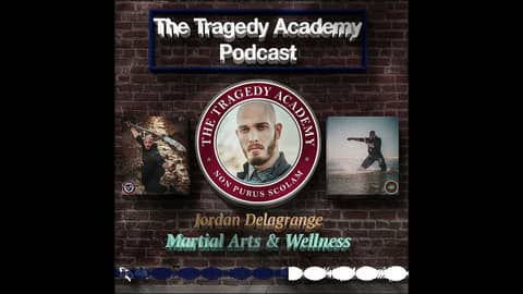 Jordan describes himself as a student of all the arts and gives the example of Bruce Lee’s biograph