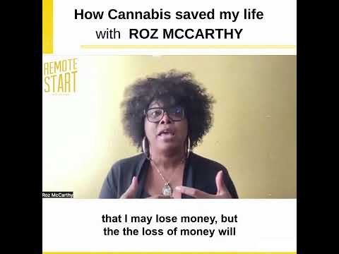 E13 How Cannabis Saved My Life with Roz McCarthy