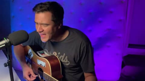 Tim plays and sings "Somebody Kill Me" by Adam Sandler from The Wedding Singer