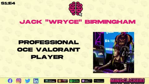 Jack "Wryce" Birmingham - Performance insight into Professional OCE Valorant and Paladins. Jack "Wryce" Birmingham - Performance insight into Professional OCE Valorant and Paladins.