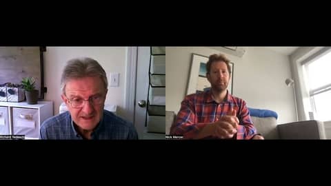 Episode 135 - Post-Traumatic Growth, PTG with Dr. Richard Tedeschi