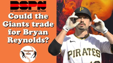 Bryan Reynolds: Could the Giants trade for him? Bryan Reynolds: Could the Giants trade for him?