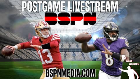 49ers Vs. Ravens Christmas Day Postgame Livestream | We Want Winners 49ers Vs. Ravens Christmas Day Postgame Livestream | We Want Winners