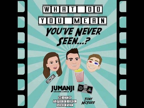 Episode 7: Jumanji: Welcome to the Jungle (Ft. Tony McFarr) Episode 7: Jumanji: Welcome to the Jungle (Ft. Tony McFarr)