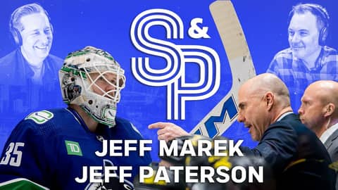 Demko suits up as homestand begins, NHL trades!  w/ Jeff Marek and Jeff Paterson