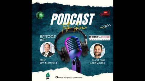 InfoGovHotSeat21 - Geoff Zodda, PearlCare Search Group