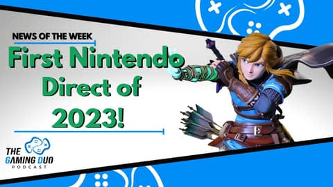 First Nintendo Direct of 2023 First Nintendo Direct of 2023