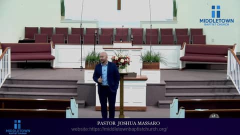 Worship Service (August 13, 2023)