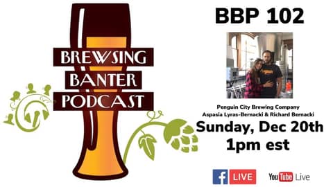 BBP 102 - Penguin City Brewing Company
