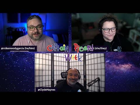 Star Trek Discovery Pod - Picard & The Q Continuum | Captain Picard Week Star Trek Discovery Pod - Picard & The Q Continuum | Captain Picard Week