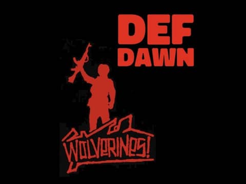 DEF DAWN preview