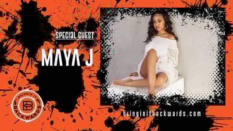 Maya J Podcast Interview with Bringin It Backwards