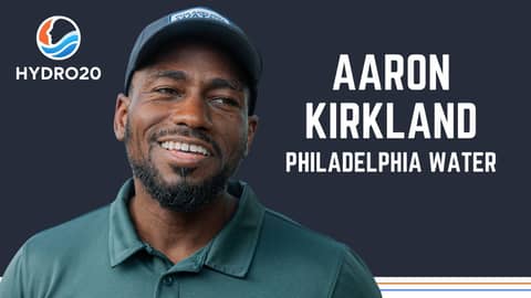 Aaron Kirkland: Building Green Infrastructure and Careers in Philadelphia | Hydro20 Honoree