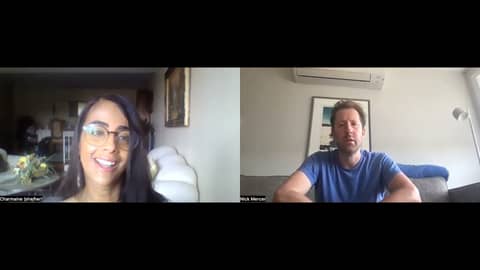Episode 134 - Finding a New Perspective After Another Concussion with Charmaine Noronha
