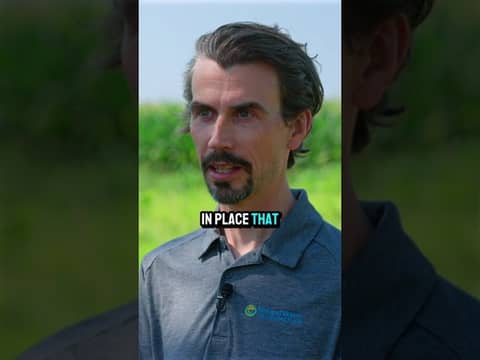 Conservation Farming Practices Lead To Cleaner Water #sustainableagriculture #watermanagement