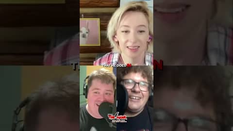 Mary Houlihan masters the Jack Nicholson impression!